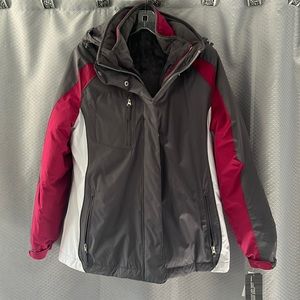 Brand new Below Zero 3 in 1 winter jacket